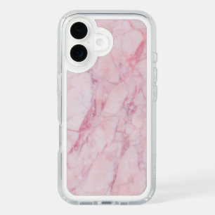 Pink Marble iPhone 16 Case