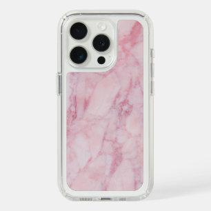 Pink Marble iPhone 15 Pro Case