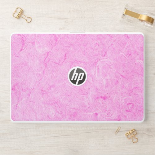 Pink Marble TextureHP Laptop Skin 15t15z