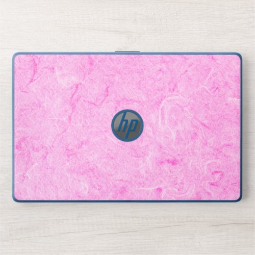 Pink Marble TextureHP Notebook 15_dw0091nr HP Laptop Skin