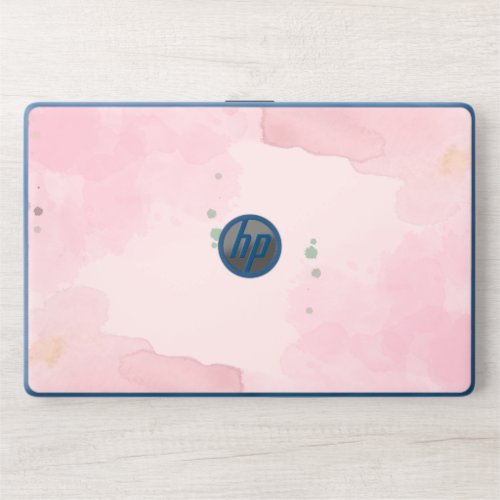 Pink Marble TextureHP Notebook 15_dw0091nr HP Laptop Skin
