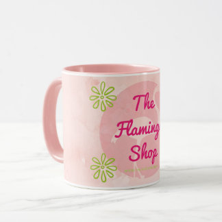 Pink Marble The Flamingo Shop Mug