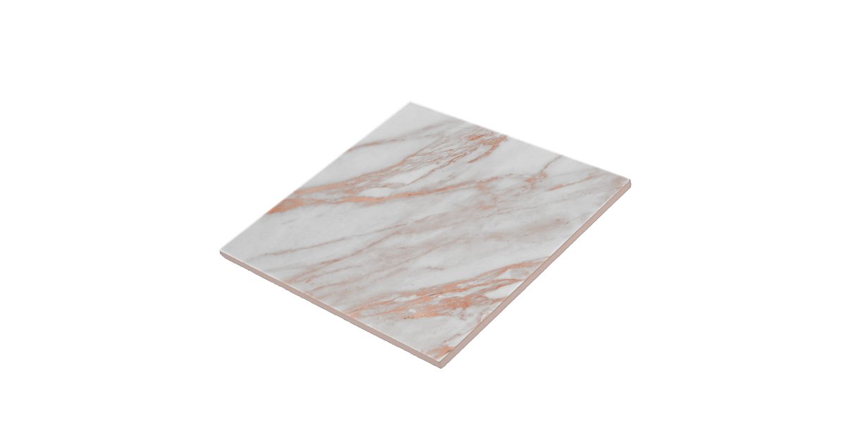 pink marble tile Zazzle