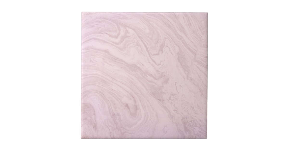 Pink Marble Tile Zazzle