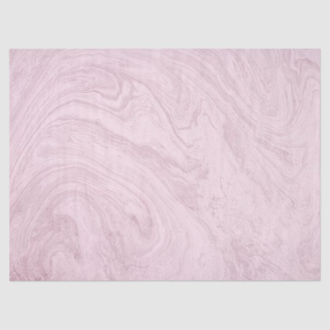 pink marble tissue paper (Front)