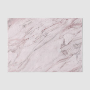 Pink Marble Tissue Paper