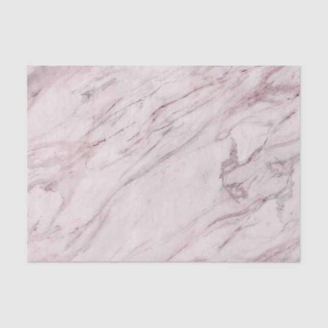 Pink Marble Tissue Paper (Front)