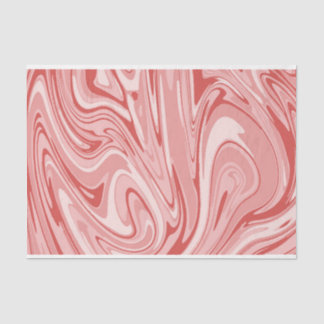 Pink Marble Tissue Paper