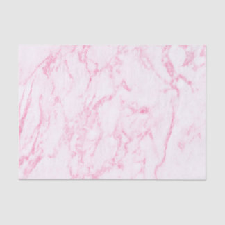 Pink  Marble Tissue Paper