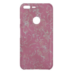 pink marble uncommon google pixel XL case