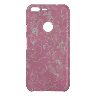 pink marble uncommon google pixel XL case