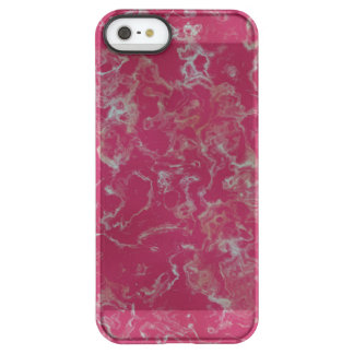 pink marble permafrost iPhone SE/5/5s case