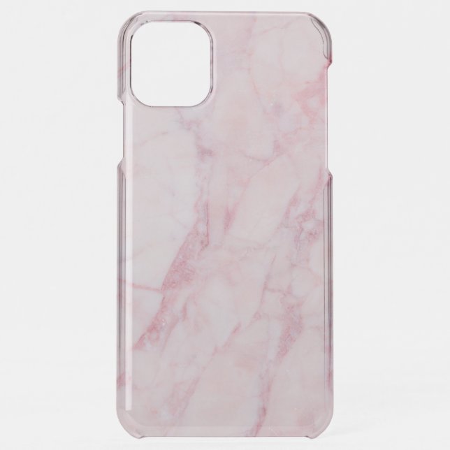 Pink Marble Uncommon iPhone Case (Back)