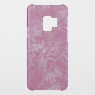 Pink marble uncommon samsung galaxy s9 case