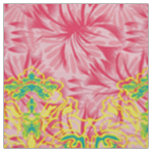 Pink Marble Wallpaper. Floral Grid Textile Fabric