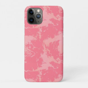 Pink Marbled Cloud abstract iPhone 11 Pro Case