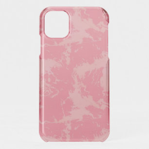 Pink Marbled Cloud abstract iPhone 11 Case