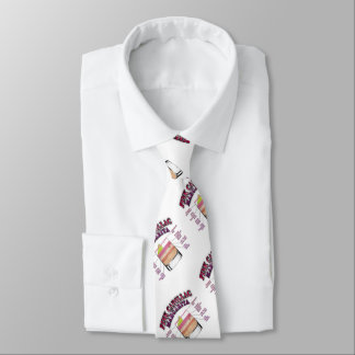 PINK MARGARITA Cocktail Recipe Art Neck Tie