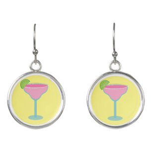 Pink Margarita Earrings