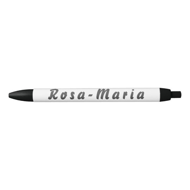 pink-Maria ballpoint pen (Front)