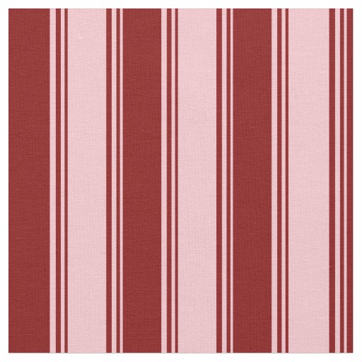 Pink & Maroon Colored Pattern Fabric