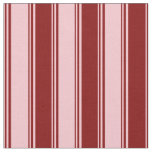 [ Thumbnail: Pink & Maroon Colored Pattern Fabric ]