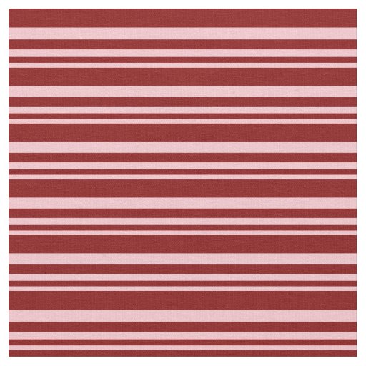 Pink & Maroon Lines Fabric