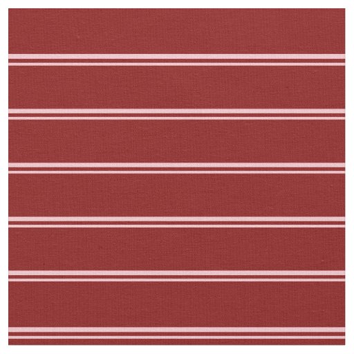 Pink & Maroon Striped Pattern Fabric