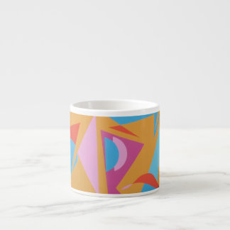 Pink Martini Abstract Espresso Mug