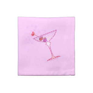 Pink Martini American MoJo Napkin
