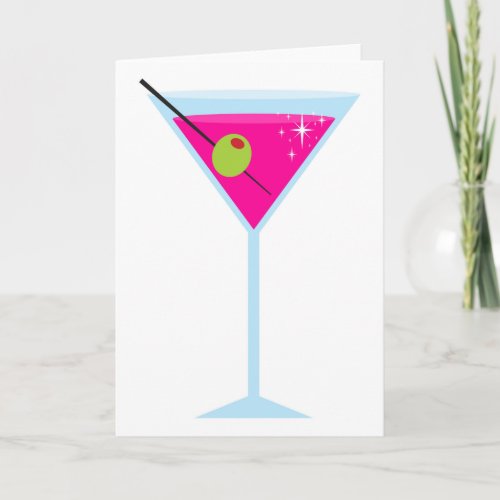 Pink Martini Card