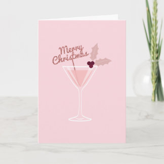 Pink Martini Christmas Holiday Card