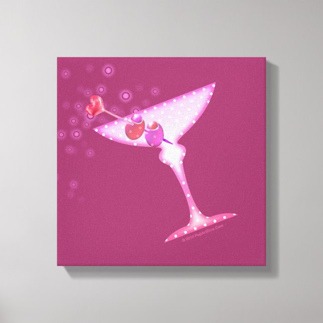 PINK MARTINI Gallery Wrapped Canvas Print (Front)