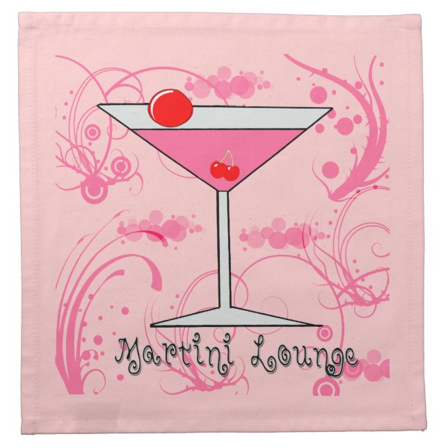 Pink Martini - Martini Lounge Cloth American MoJo  (Front)