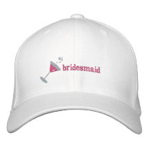 Pink Martini Personalized Embroidered hat