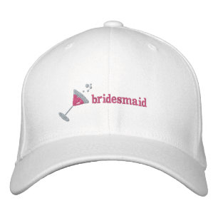 Pink Martini Personalized Embroidered hat