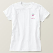 Pink Martini Personalized Embroidered Shirt