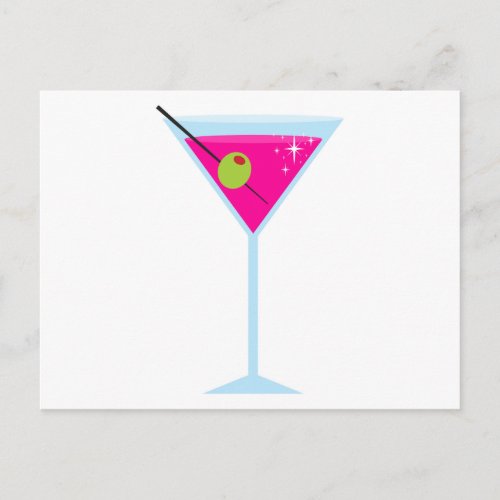 Pink Martini Postcard