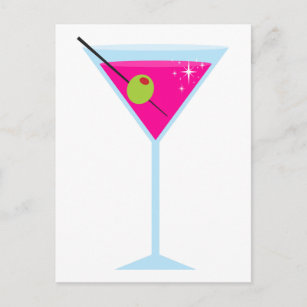 Pink Martini Postcard