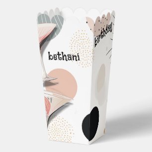 Pink Martini Retro Vibe Favor Boxes