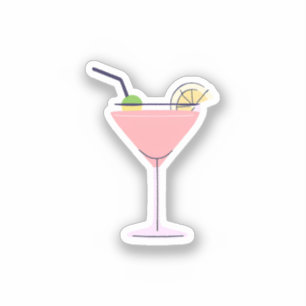 Pink Martini Sticker