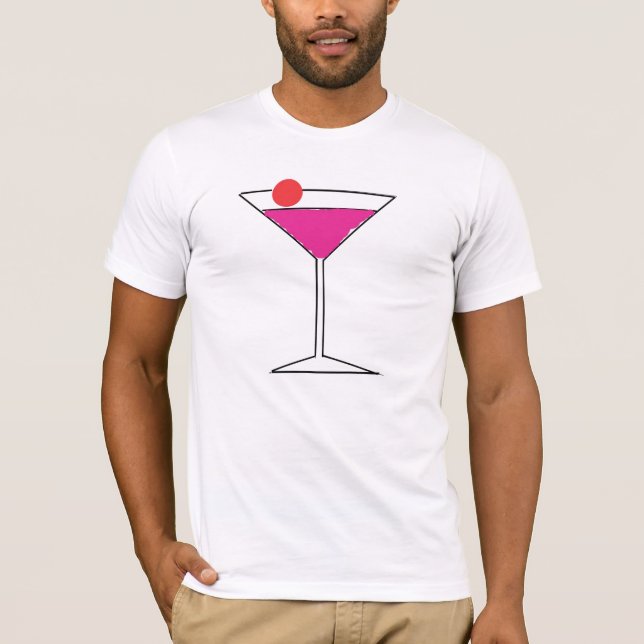 Pink Martini T-Shirt (Front)
