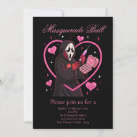 Pink Mask Halloween party