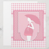 pink maternity (Front/Back)