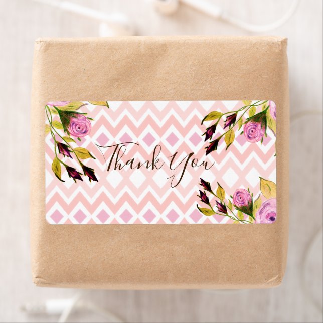 Pink Mauve and Purple With Green Label (Insitu)