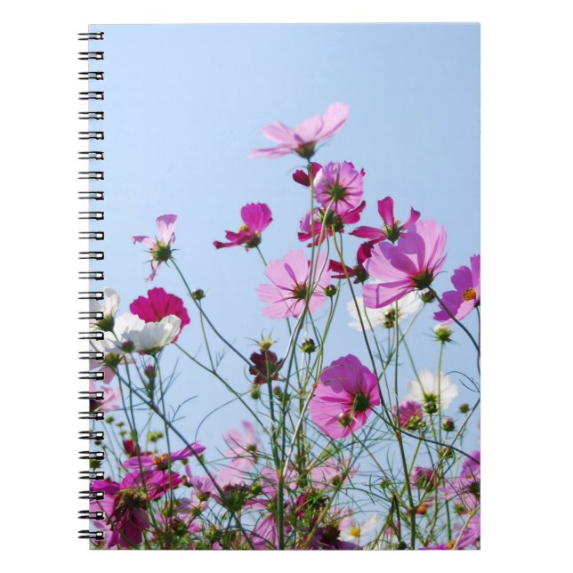 Pink Meadow Notebook (Front)
