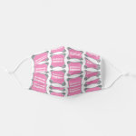 Pink Mechanical Engineer Adult Cloth Face Mask