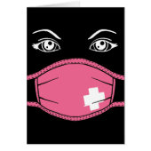 Pink Medical Mask Graphic (Front)