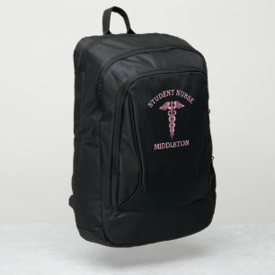 Pink Medical Symbol Port Authority® Backpack