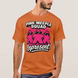 PINK MEEPLE SQUAD T-Shirt